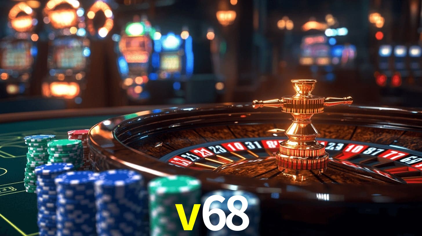 v68: Jogos de Caça-Níqueis-Altas Recompensas, Roleta-Velocidade, Blackjack-Desafios Máximos