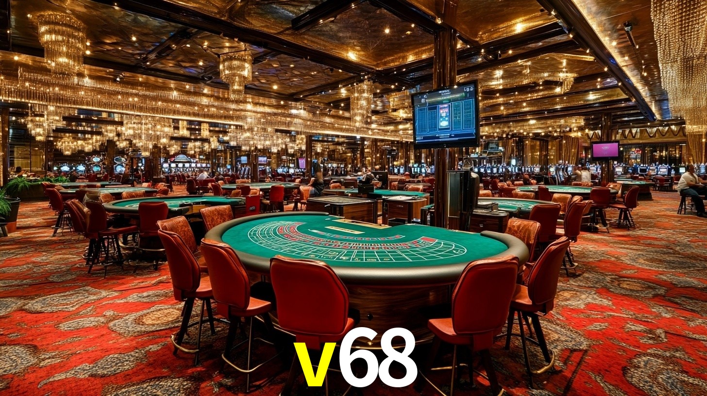 Sinta a adrenalina dos jogos de cassino com v68